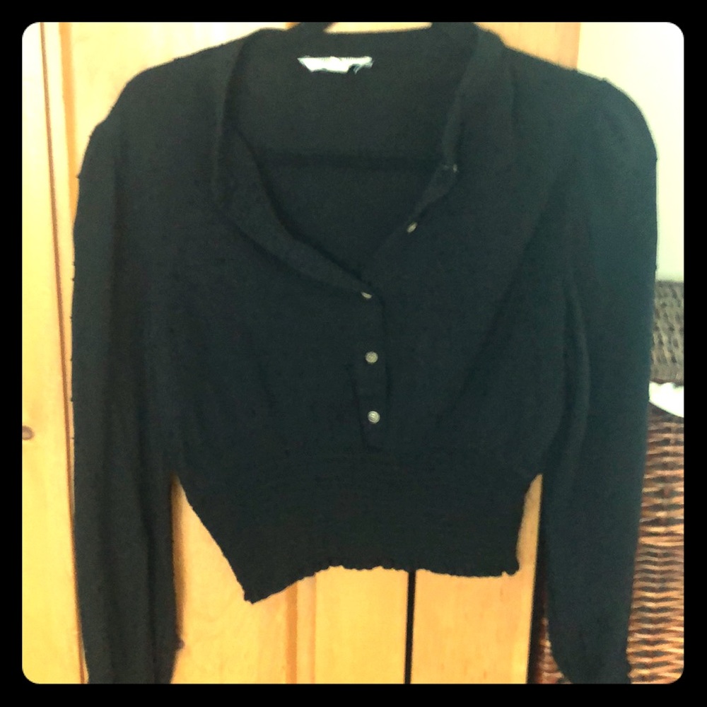 Blouse (chic, peasant style)